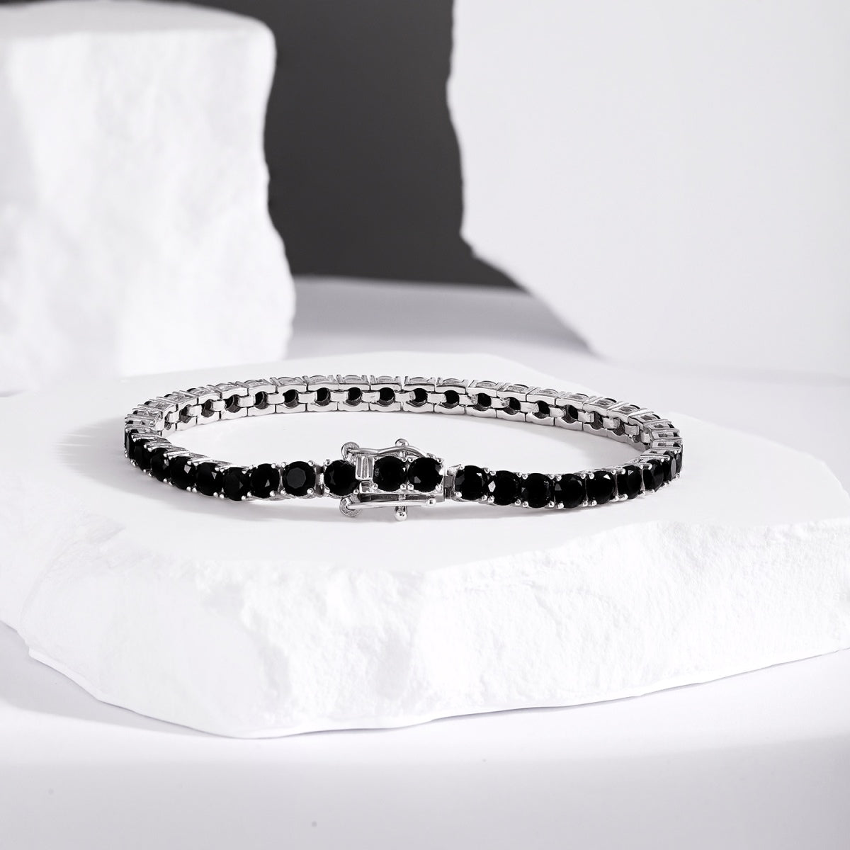 [ORA ]Radiant Colorful Round Cut Party Bracelet