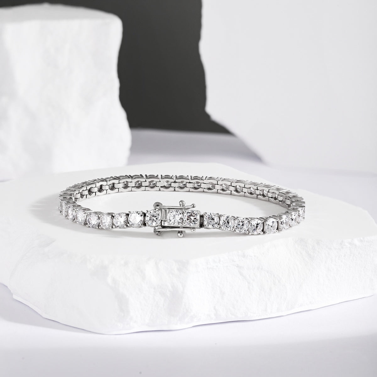 [ORA ]Radiant Colorful Round Cut Party Bracelet