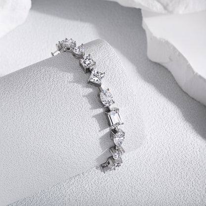 [ORA ]Unique Exquisite Multi Cut Daily Bracelet