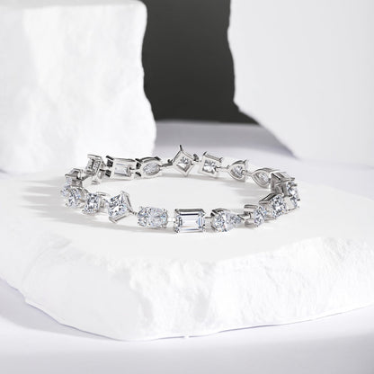 [ORA ]Unique Exquisite Multi Cut Daily Bracelet