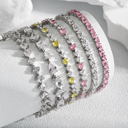 [ORA ]Unique Exquisite Multi Cut Daily Bracelet