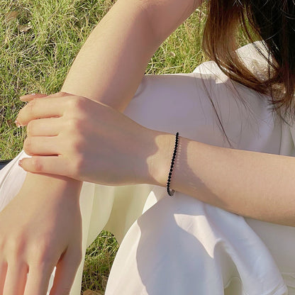 [ORA ]Radiant Colorful Round Cut Party Bracelet