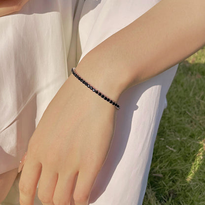 [ORA ]Radiant Colorful Round Cut Party Bracelet