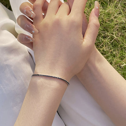 [ORA ]Radiant Colorful Round Cut Party Bracelet