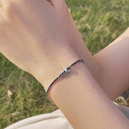 [ORA ]Radiant Colorful Round Cut Party Bracelet