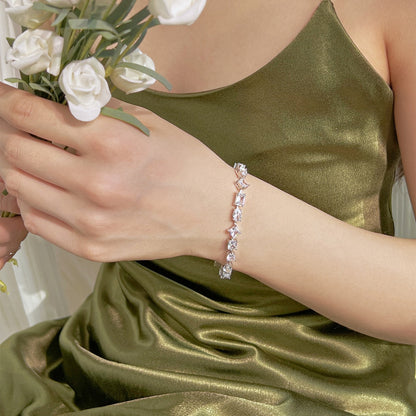 [ORA ]Unique Exquisite Multi Cut Daily Bracelet