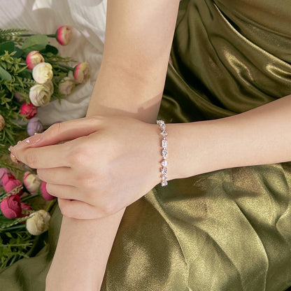 [ORA ]Unique Exquisite Multi Cut Daily Bracelet