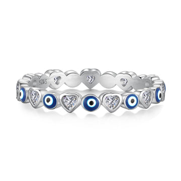 [ORA]Radiant Colorful Round Shape Daily Ring