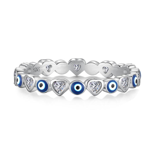 [ORA ]Radiant Colorful Round Shape Daily Ring