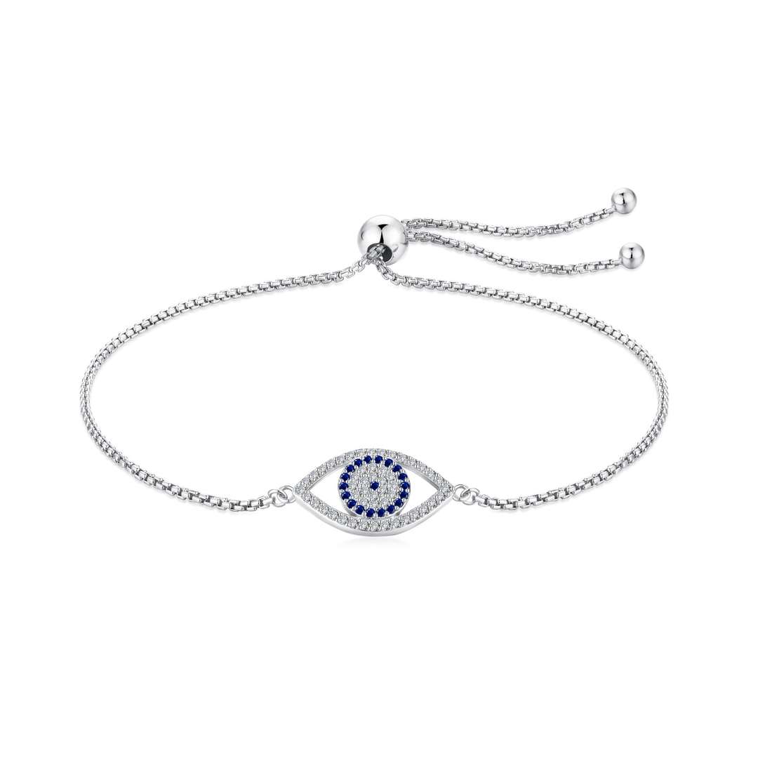 [ORA ]Dazzling Eye Shape Necklace