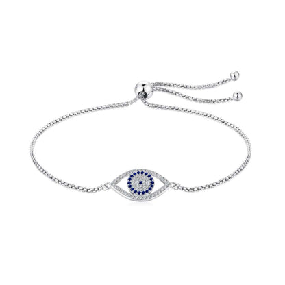 [ORA ]Dazzling Eye Shape Necklace