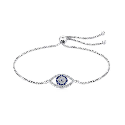 [ORA]Dazzling Eye Shape Necklace