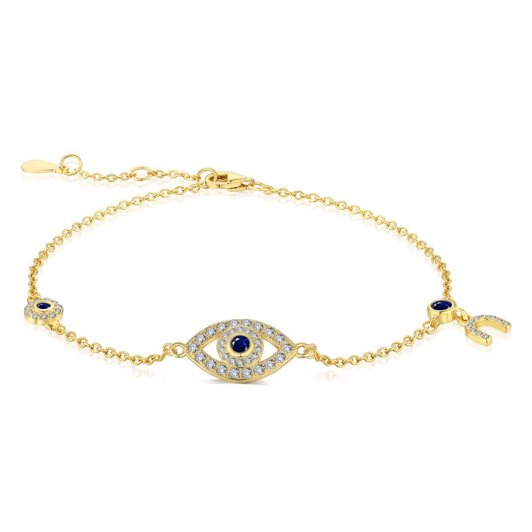 [ORA ]Dainty Eye Shape Necklace
