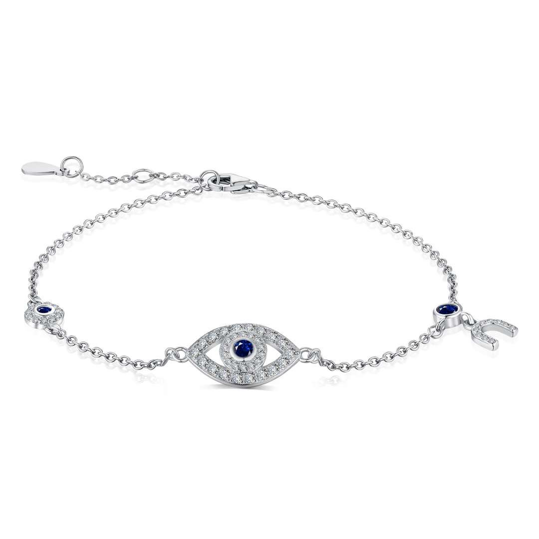 [ORA ]Dainty Eye Shape Necklace