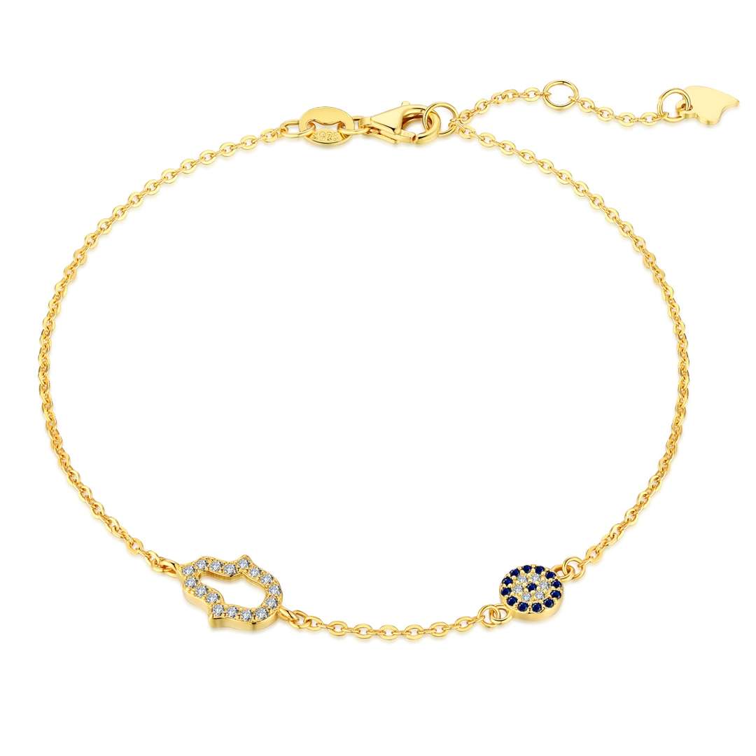 [ORA ]Gost Shape & Round Shape Necklace