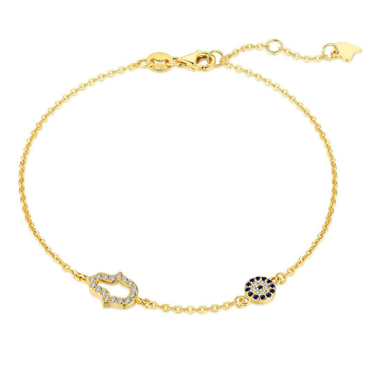 [ORA]Gost Shape & Round Shape Necklace
