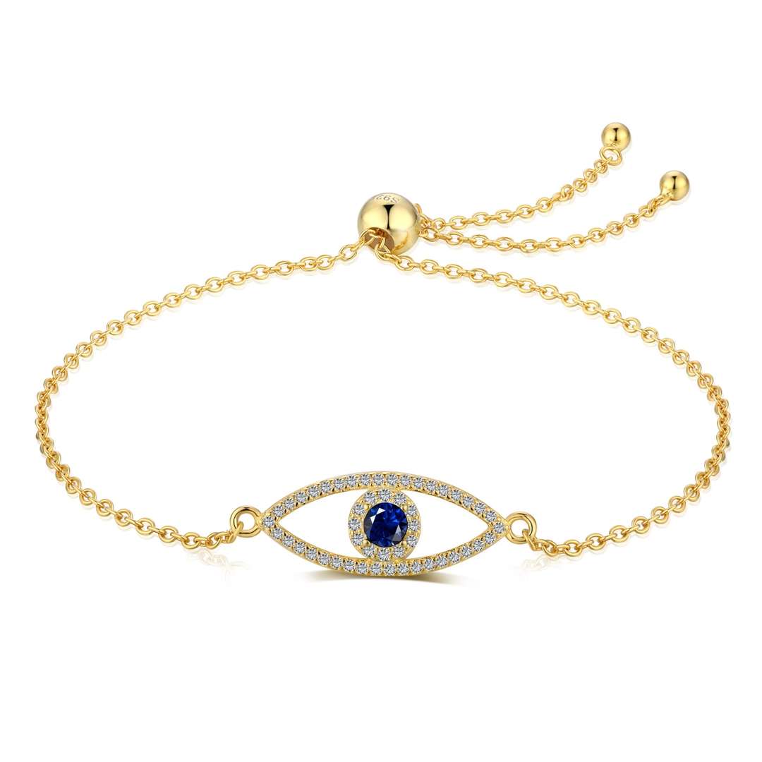 [ORA ]Devil's Eye Hollow Design Bracelet