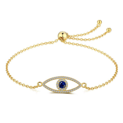 [ORA ]Devil's Eye Hollow Design Bracelet