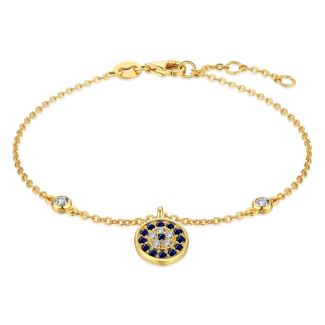 [ORA ]Devil's Eye Round Shape Bracelet