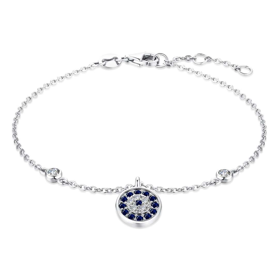 [ORA ]Devil's Eye Round Shape Bracelet