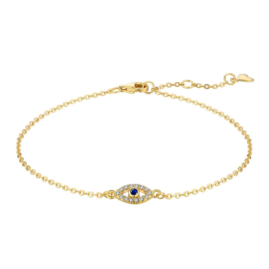 [ORA]Evil Eye Shape Necklace