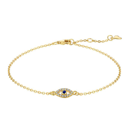 [ORA]Evil Eye Shape Necklace