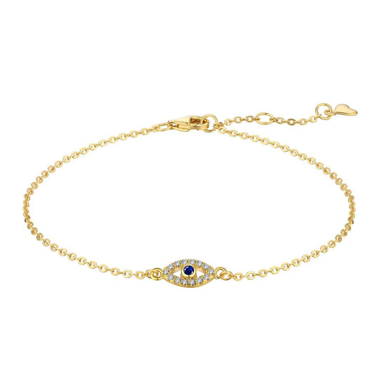 [ORA]Evil Eye Shape Necklace