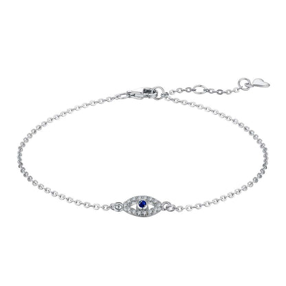 [ORA]Evil Eye Shape Necklace
