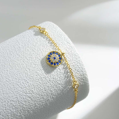 [ORA ]Devil's Eye Round Shape Bracelet