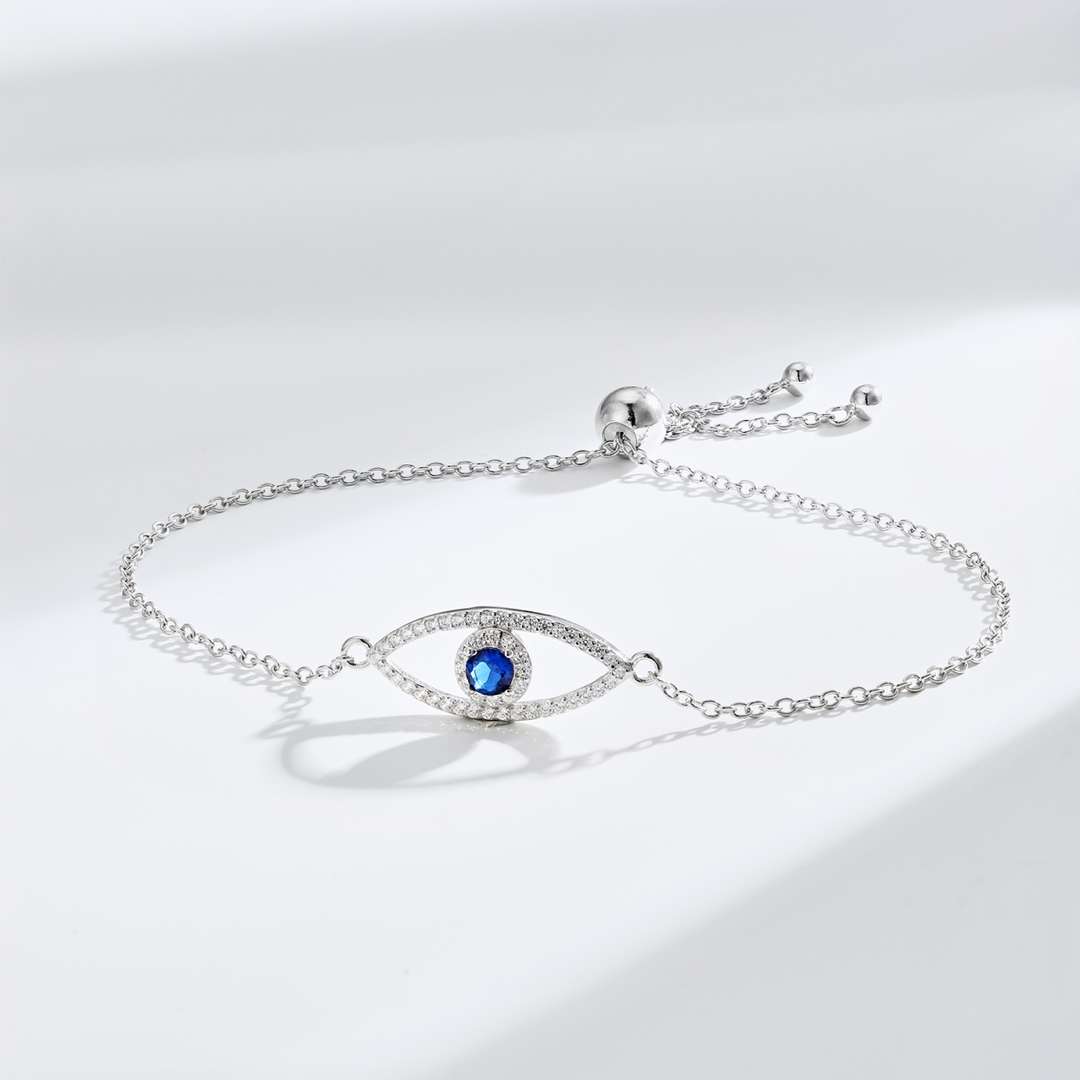 [ORA ]Devil's Eye Hollow Design Bracelet