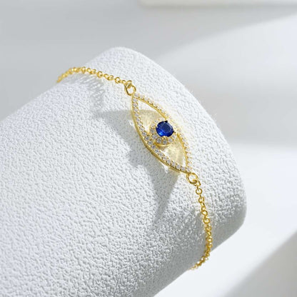 [ORA ]Devil's Eye Hollow Design Bracelet