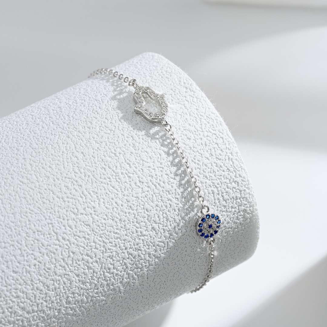 [ORA ]Gost Shape & Round Shape Necklace