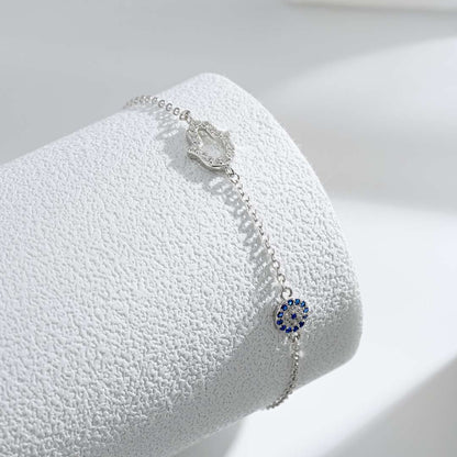[ORA ]Gost Shape & Round Shape Necklace