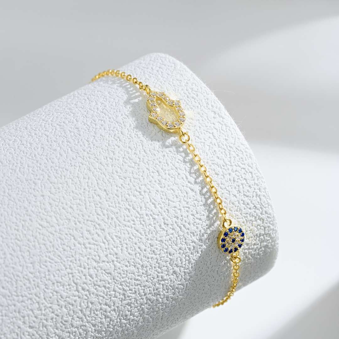 [ORA ]Gost Shape & Round Shape Necklace