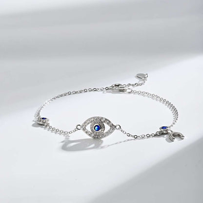 [ORA ]Dainty Eye Shape Necklace
