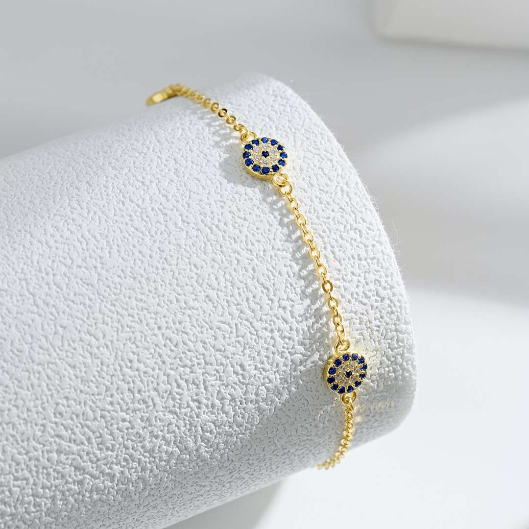 [ORA ]Delicate Round Shape Pendent Necklace