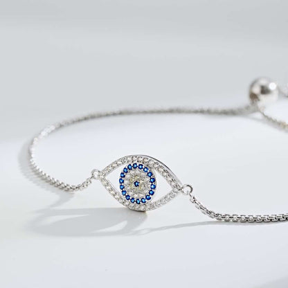 [ORA ]Dazzling Eye Shape Necklace