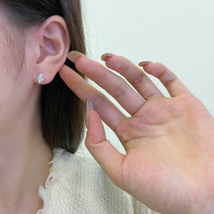 [ORA ]Ornate Water Drop Shape Earrings