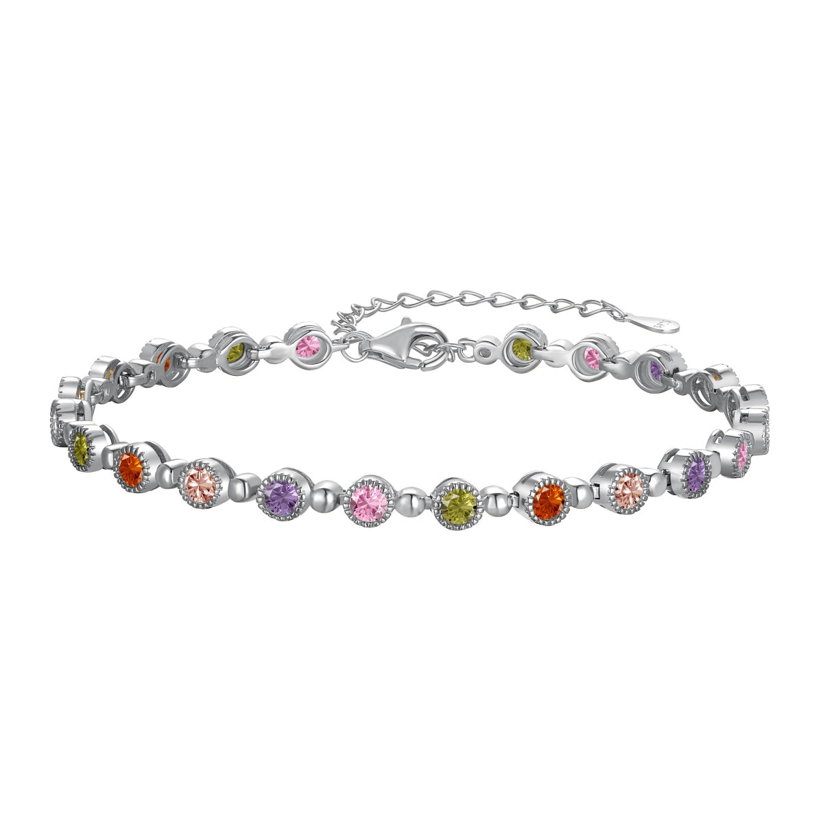 [ORA ]Sparkling Exquisite Round Cut Party Bracelet