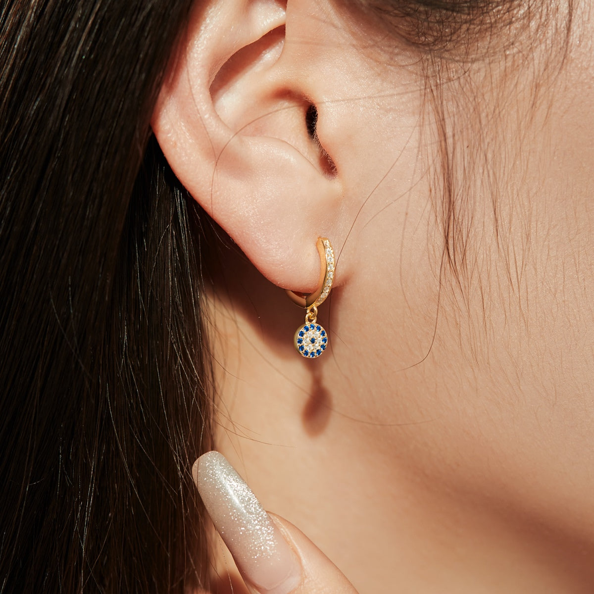 [ORA]Unique Devil Eye Earrings