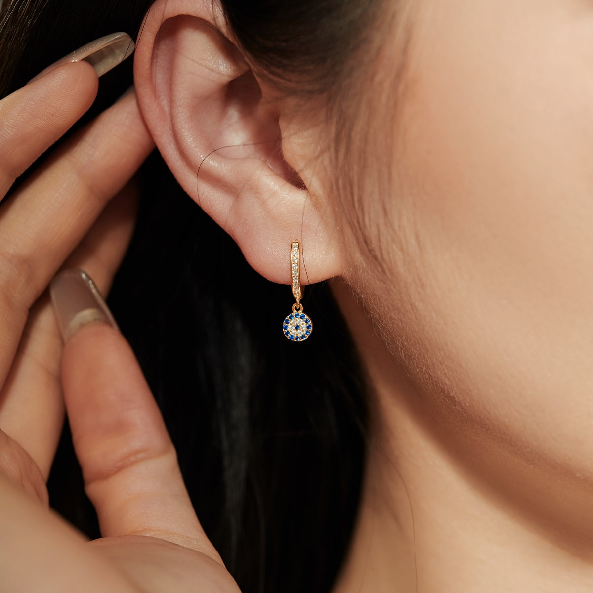 [ORA]Unique Devil Eye Earrings