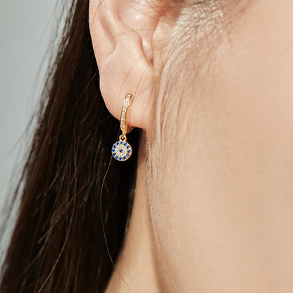 [ORA]Unique Devil Eye Earrings