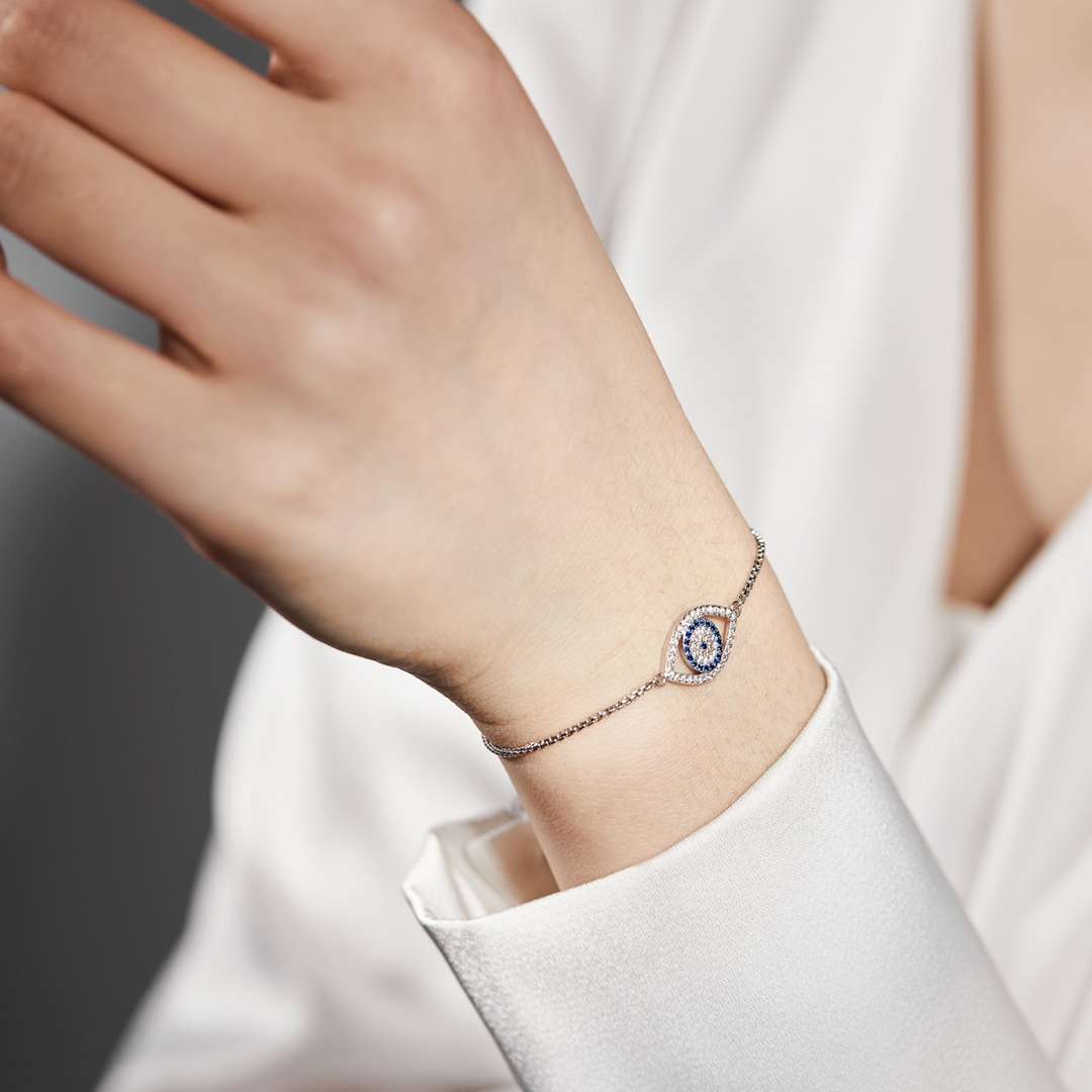 [ORA ]Dazzling Eye Shape Necklace