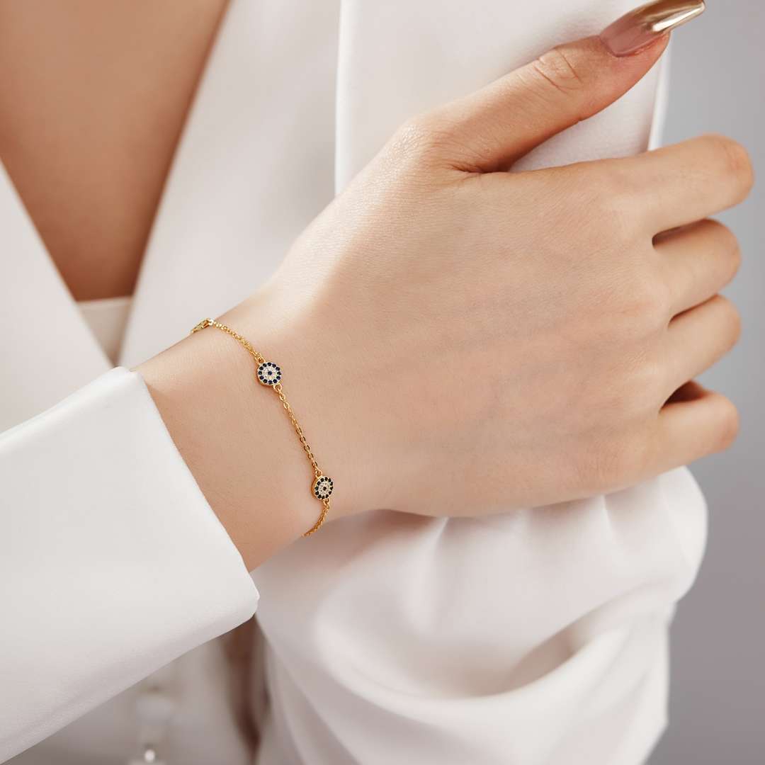 [ORA ]Delicate Round Shape Pendent Necklace