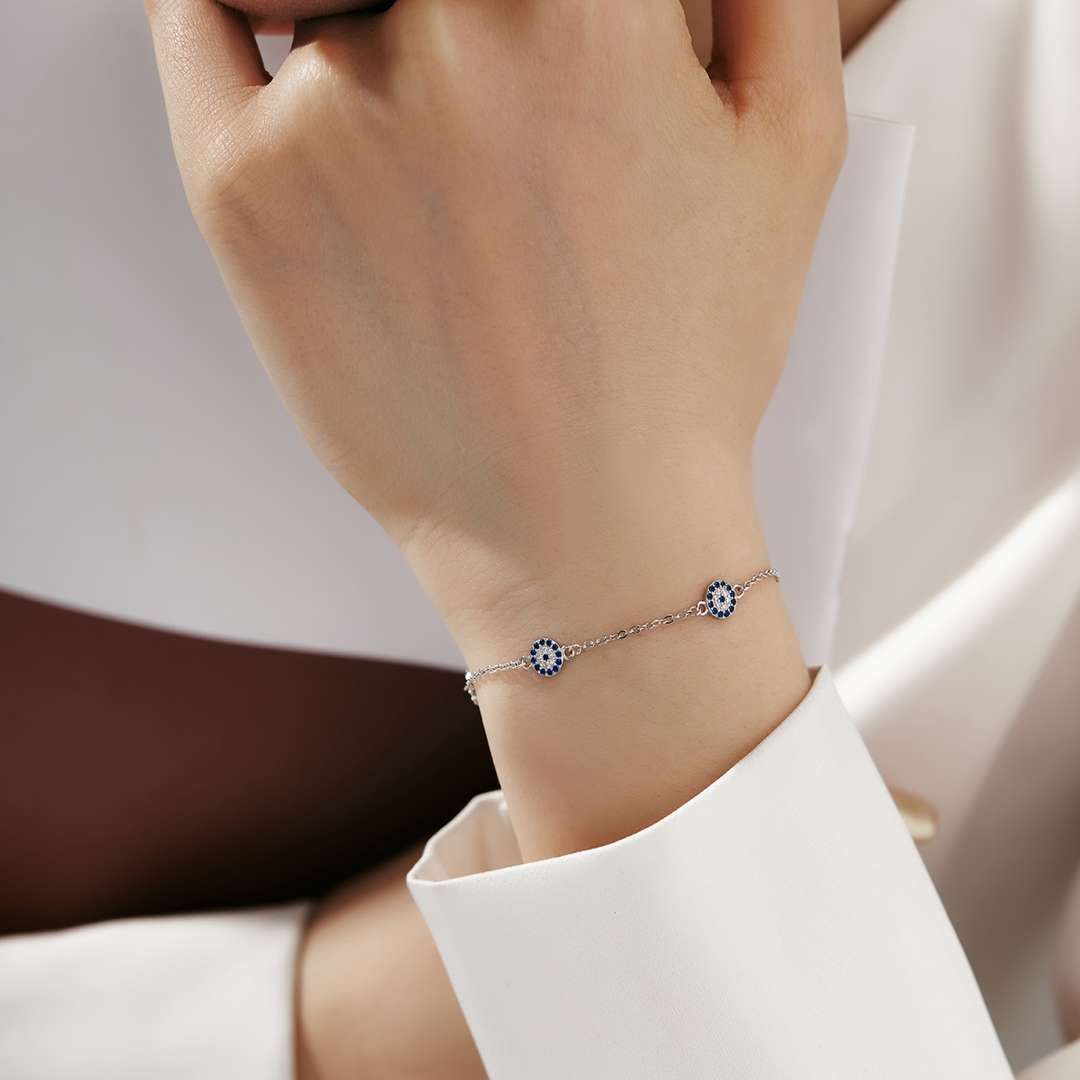 [ORA ]Delicate Round Shape Pendent Necklace