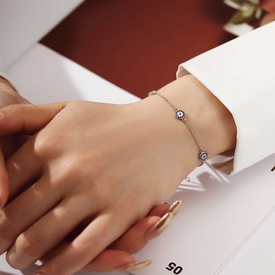 [ORA ]Delicate Round Shape Pendent Necklace