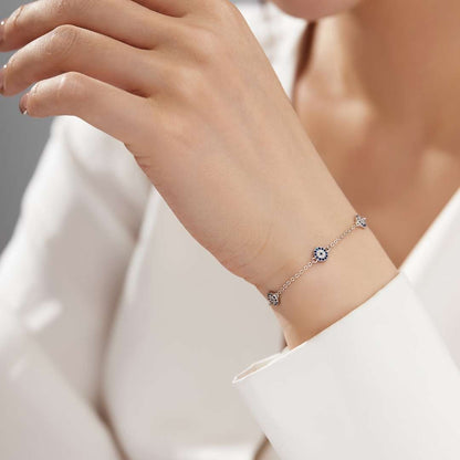 [ORA ]Delicate Round Shape Pendent Necklace