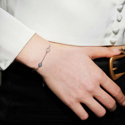 [ORA ]Gost Shape & Round Shape Necklace