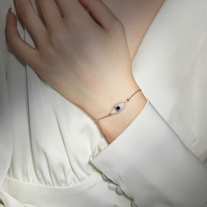 [ORA ]Devil's Eye Hollow Design Bracelet