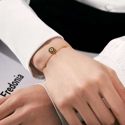 [ORA ]Devil's Eye Round Shape Bracelet